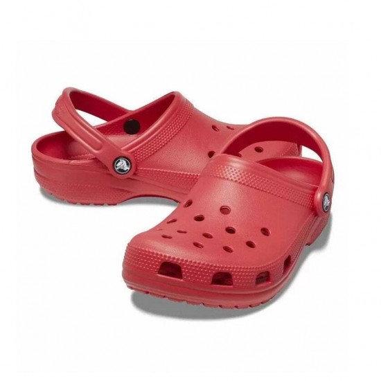 CROCS CLASSIC 10001 6WC ΚΟΚΚΙΝΟ