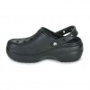 CROCS CLASSIC PLATFORM LINED CLOG 207938 001 ΜΑΥΡΟ