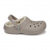 CROCS CLASSIC LINED CLOG 203591 2ΥΒ ΜΠΕΖ