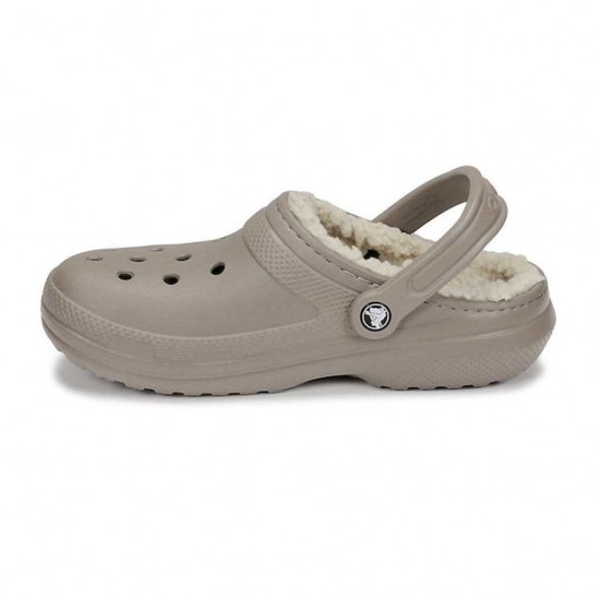 CROCS CLASSIC LINED CLOG 203591 2ΥΒ ΜΠΕΖ