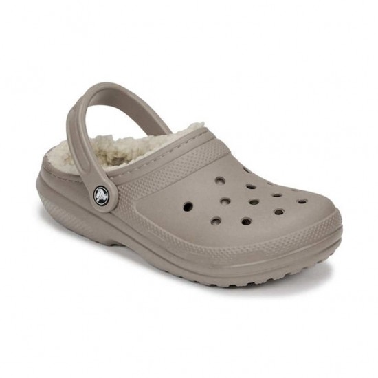 CROCS CLASSIC LINED CLOG 203591 2ΥΒ ΜΠΕΖ