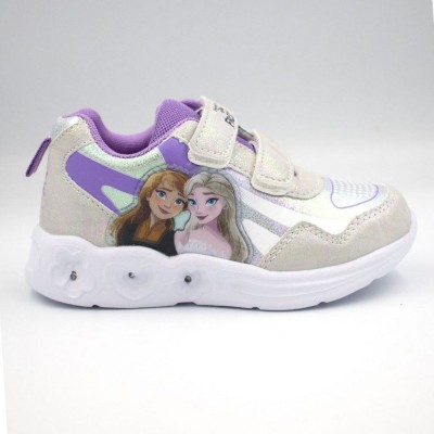 DISNEY SPORT SHOES EVA WITH LIGHTS D431057S ΑΣΗΜΙ ΛΙΛΑ