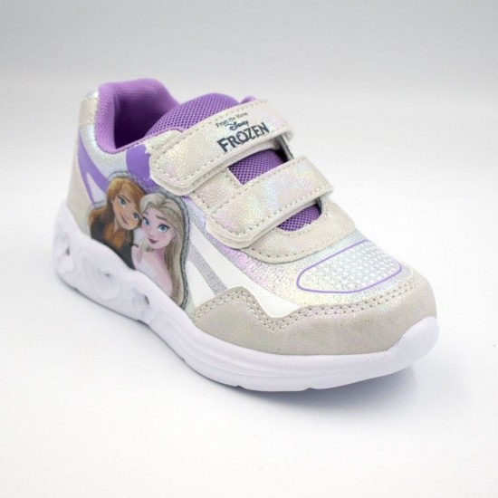 DISNEY SPORT SHOES EVA WITH LIGHTS D431057S ΑΣΗΜΙ ΛΙΛΑ