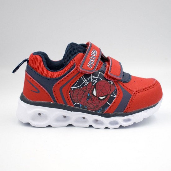 DISNEY SPORT SHOES EVA WITH LIGHTS R1310475S ΚΟΚΚΙΝΟ