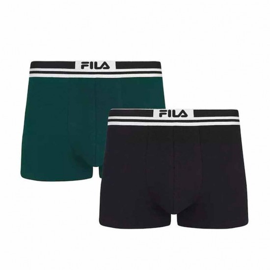 FILA URBAN BOXER ELASTIC BAND FU5274-2 513 ΠΡΑΣΙΝΟ