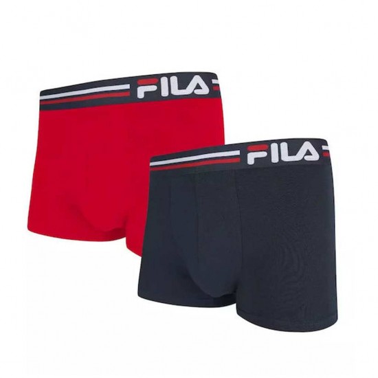 FILA URBAN BOXER ELASTIC BAND FU5282-2 660 ΚΟΚΚΙΝΟ