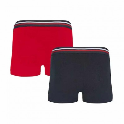 FILA URBAN BOXER ELASTIC BAND FU5282-2 660 ΚΟΚΚΙΝΟ