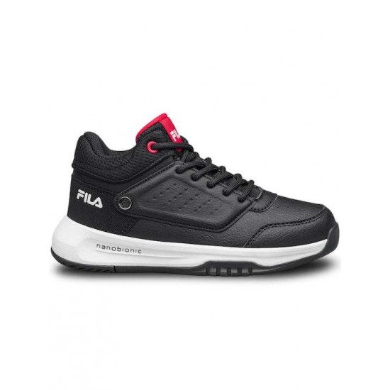 FILA MEMORY DUNK 2 NANOBIONIC 3AF43028 014 ΜΑΥΡΟ