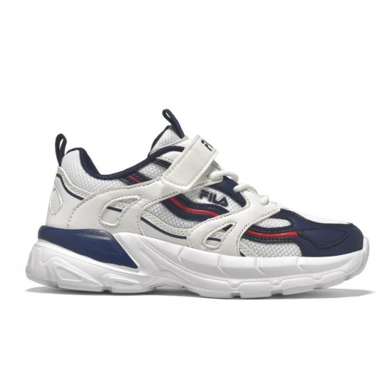 FILA MEMORY HOPPIE V 3YF51010 120 ΛΕΥΚΟ ΜΠΛΕ