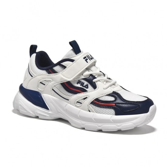 FILA MEMORY HOPPIE V 3YF51010 120 ΛΕΥΚΟ ΜΠΛΕ