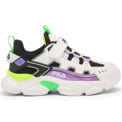 FILA MEMORY SPINEL 3 V 3YF33002 186 ΛΕΥΚΟ ΜΑΥΡΟ