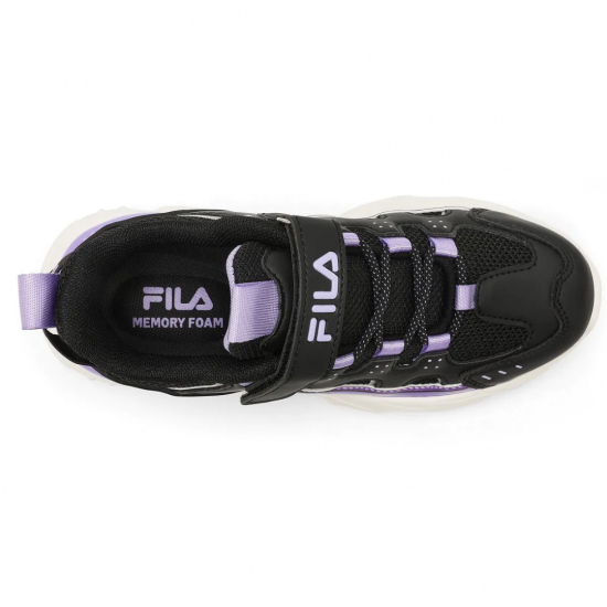 FILA MEMORY SPINEL 3 V 3YF33002 080 ΜΑΥΡΟ ΛΙΛΑ