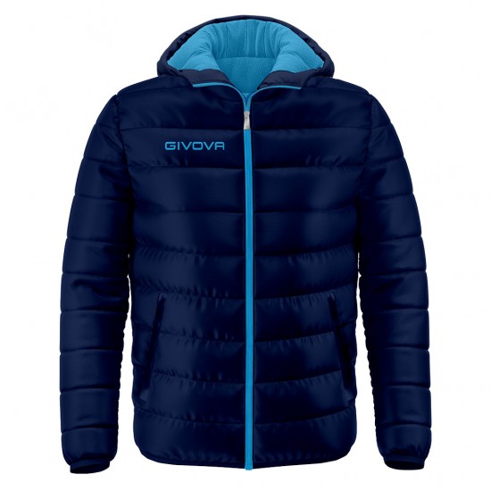 GIVOVA JACKET OLANDA G013 0424 ΜΠΛΕ ΤΥΡΚΟΥΑΖ