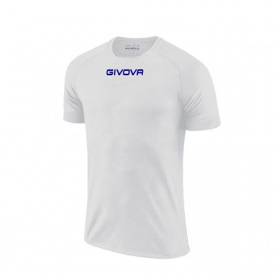 GIVOVA SHIRT CAPO MC MAC03 0003 WHITE