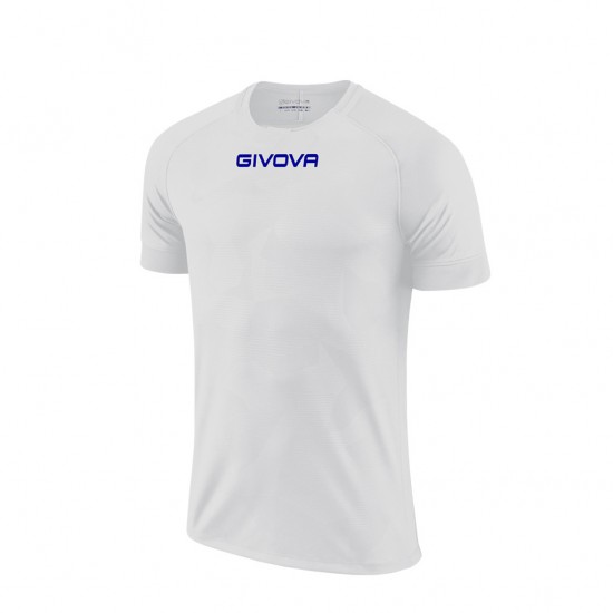 GIVOVA SHIRT CAPO MC MAC03 0003 WHITE