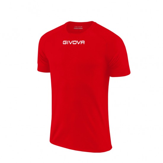 GIVOVA SHIRT CAPO MC MAC03 0012 RED