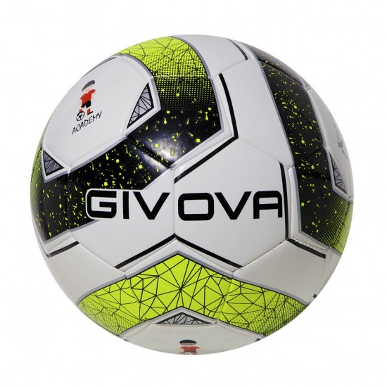 GIVOVA BALL ACADEMY SCHOOL PAL026 1019 ΜΑΥΡΟ ΚΙΤΡΙΝΟ