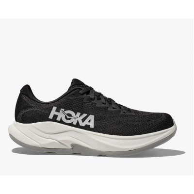 HOKA RINCON 4 1155130 BWHT ΜΑΥΡΟ ΛΕΥΚΟ