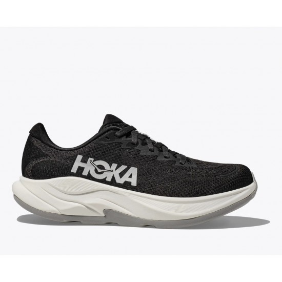 HOKA RINCON 4 1155130 BWHT ΜΑΥΡΟ ΛΕΥΚΟ