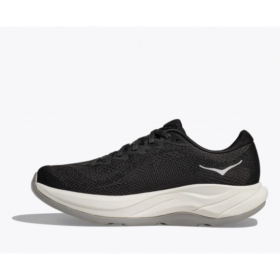 HOKA RINCON 4 1155130 BWHT ΜΑΥΡΟ ΛΕΥΚΟ