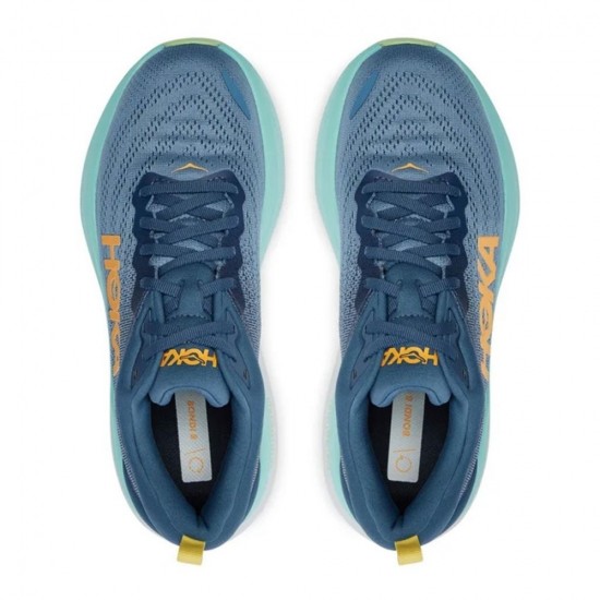 HOKA BONDI 8 1123202 RHD  ΜΠΛΕ ΜΕΝΤΑ