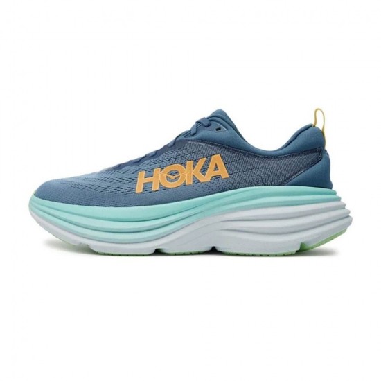 HOKA BONDI 8 1123202 RHD  ΜΠΛΕ ΜΕΝΤΑ