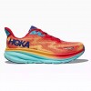 HOKA CLIFTON 9 1127895 CRSCL ΠΟΡΤΟΚΑΛΙ ΚΙΤΡΙΝΟ