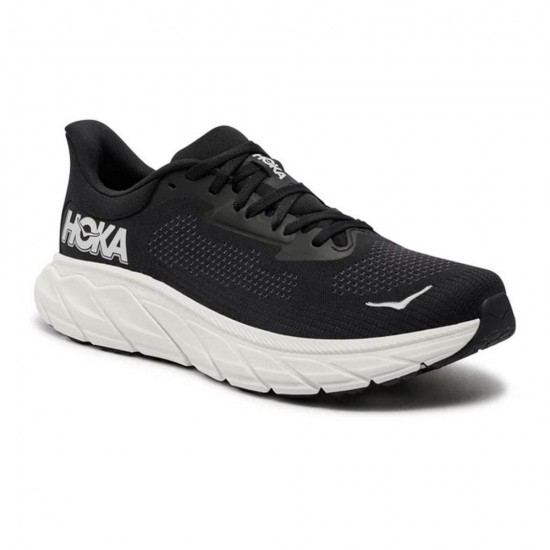 HOKA ARAHI 7 1147850 BWHT ΜΑΥΡΟ