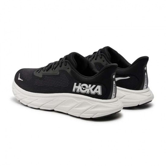 HOKA ARAHI 7 1147850 BWHT ΜΑΥΡΟ