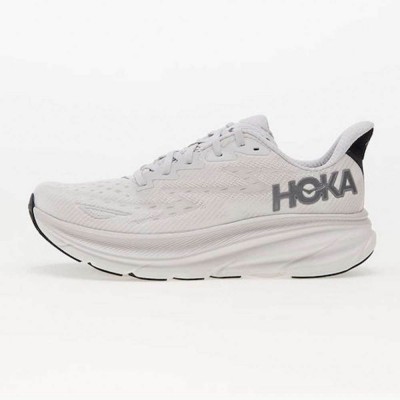 HOKA CLIFTON 9 1127895 NCSW ΛΕΥΚΟ ΓΚΡΙ