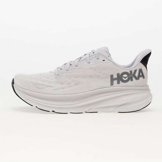 HOKA CLIFTON 9 1127895 NCSW ΛΕΥΚΟ ΓΚΡΙ