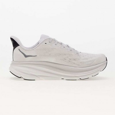 HOKA CLIFTON 9 1127895 NCSW ΛΕΥΚΟ ΓΚΡΙ