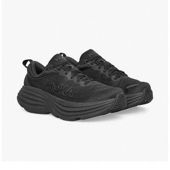 HOKA BONDI 8 1123202 BBLC ΜΑΥΡΟ