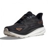 HOKA CLIFTON 9 1127896 BRGL ΜΑΥΡΟ ΛΕΥΚΟ