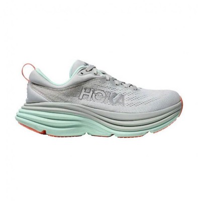 HOKA BONDI 8 1127952 SQB ΓΚΡΙ