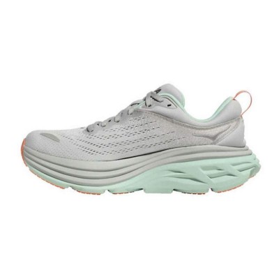 HOKA BONDI 8 1127952 SQB ΓΚΡΙ