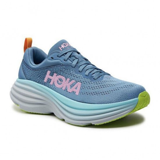 HOKA BONDI 8 1127952 MSF ΜΠΛΕ ΒΕΡΑΜΑΝ