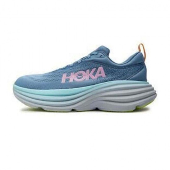 HOKA BONDI 8 1127952 MSF ΜΠΛΕ ΒΕΡΑΜΑΝ