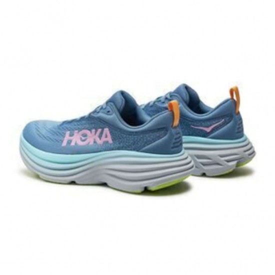 HOKA BONDI 8 1127952 MSF ΜΠΛΕ ΒΕΡΑΜΑΝ