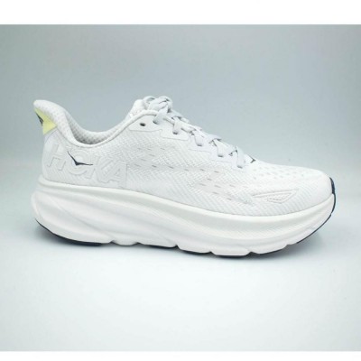 HOKA CLIFTON 9 1127896 CYWH ΛΕΥΚΟ ΓΚΡΙ