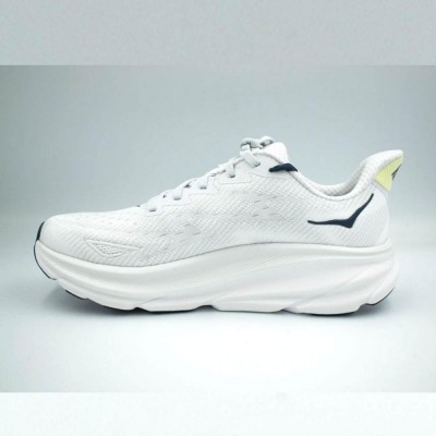 HOKA CLIFTON 9 1127896 CYWH ΛΕΥΚΟ ΓΚΡΙ