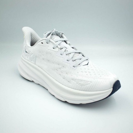 HOKA CLIFTON 9 1127896 CYWH ΛΕΥΚΟ ΓΚΡΙ