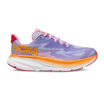 HOKA CLIFTON 9 1131170 PNYM ΓΑΛΑΖΙΟ ΡΟΖ