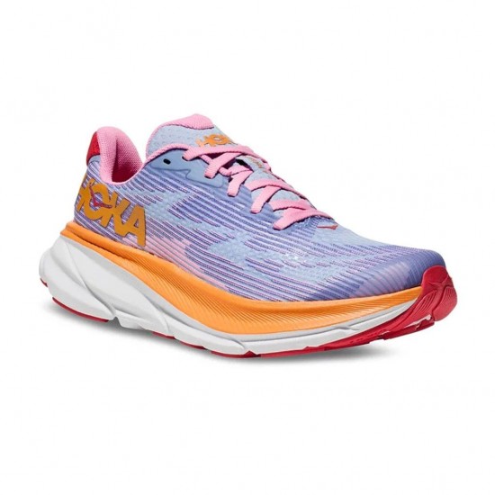 HOKA CLIFTON 9 1131170 PNYM ΓΑΛΑΖΙΟ ΡΟΖ