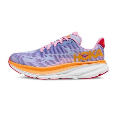 HOKA CLIFTON 9 1131170 PNYM ΓΑΛΑΖΙΟ ΡΟΖ