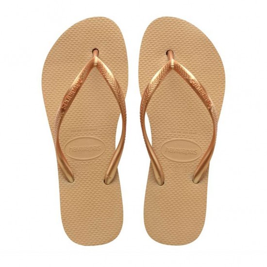 HAVAIANAS SLIM FLATFORM 4144537 0570 ΜΠΕΖ