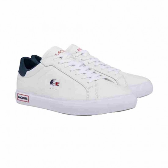 LACOSTE POWERCOURT TRI22 743SMA0034407 ΛΕΥΚΟ