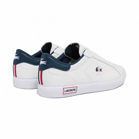 LACOSTE POWERCOURT TRI22 743SMA0034407 ΛΕΥΚΟ