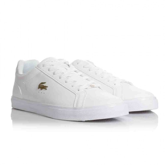 LACOSTE LEROND PRO 123 745CMA005221G ΛΕΥΚΟ