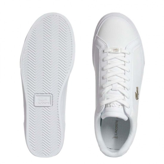 LACOSTE LEROND PRO 123 745CMA005221G ΛΕΥΚΟ